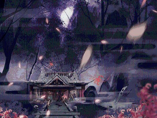 逃离无人的学校
